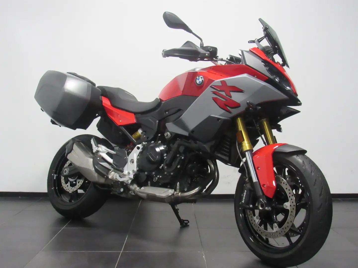 BMW F 900 XR F 900 XR ABS Rood - 2