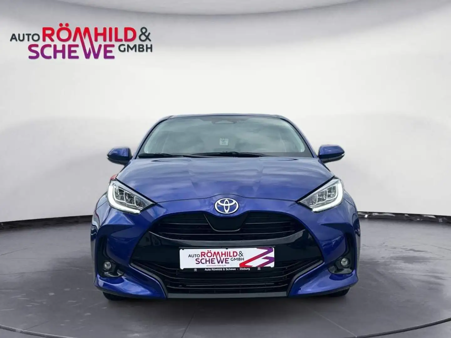 Toyota Yaris Hybrid 116 1.5 VVT-i Teamplayer Blau - 2