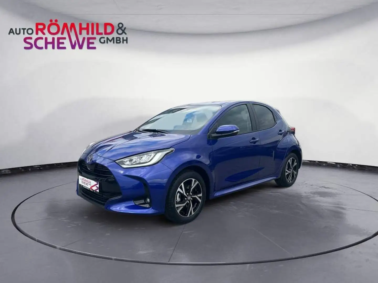 Toyota Yaris Hybrid 116 1.5 VVT-i Teamplayer Blau - 1