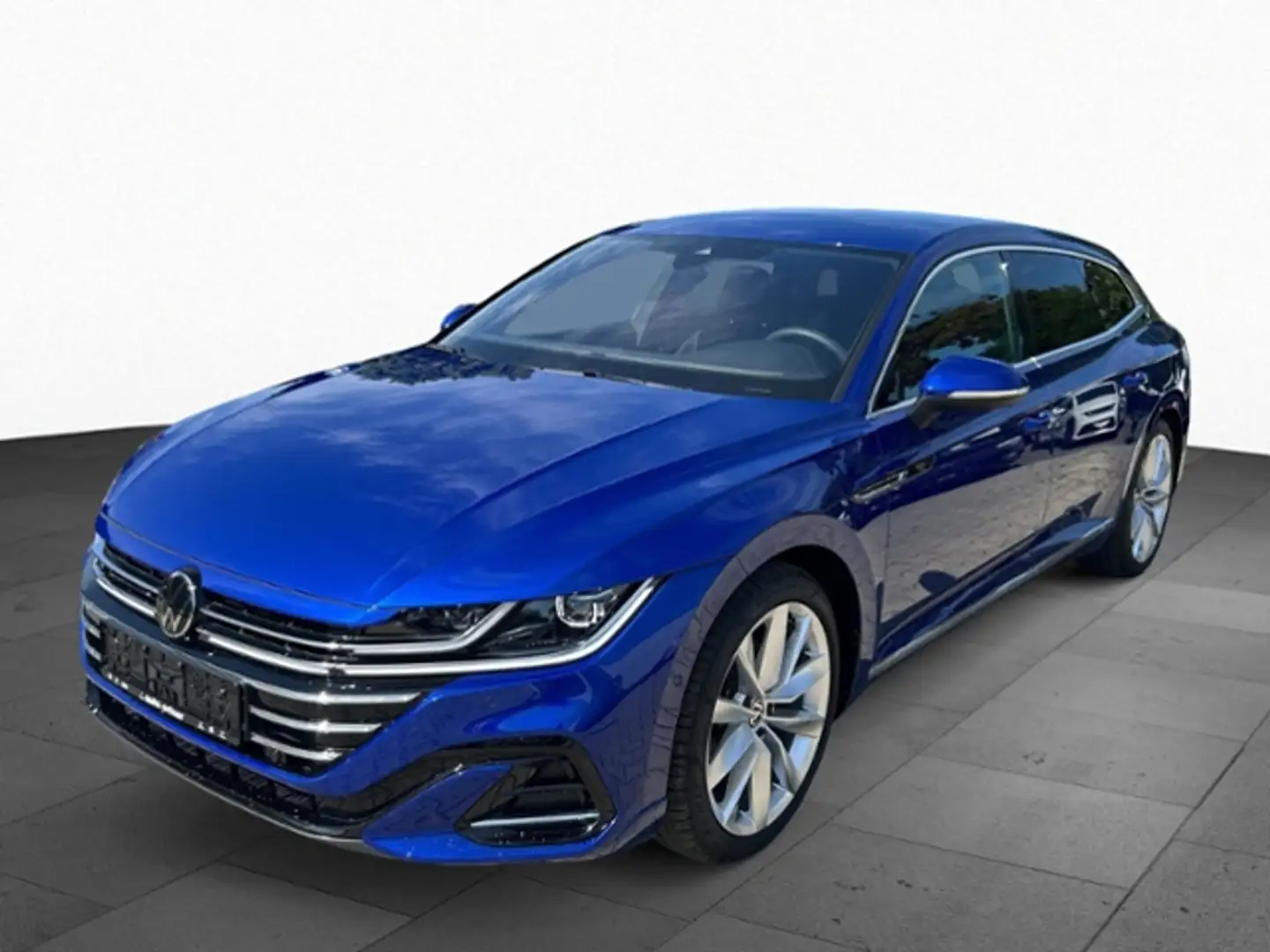 Volkswagen Arteon 2.0 TDI R-LINE 4MOTION IQ.LIGHT SOUND KAMERA NAVI Blau - 2