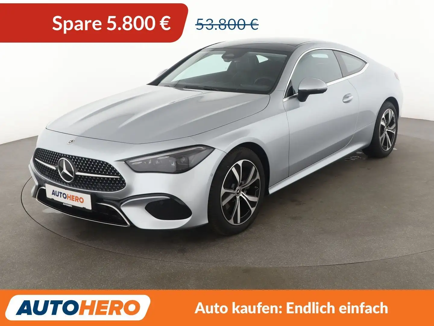 Mercedes-Benz CLE 200 CLE 200 4Matic Avantgarde Advanced Plus Aut.*NAVI* Gris - 1