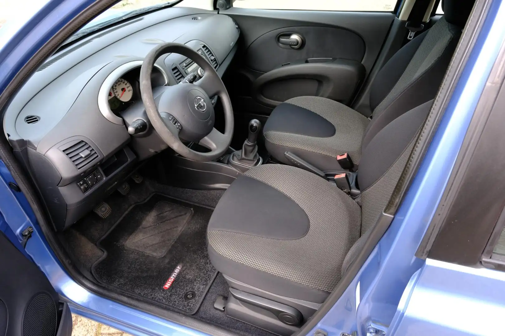 Nissan Micra 1.2 Acenta 5-drs *55.298km* Airco|1e Eigenaar! Blauw - 2