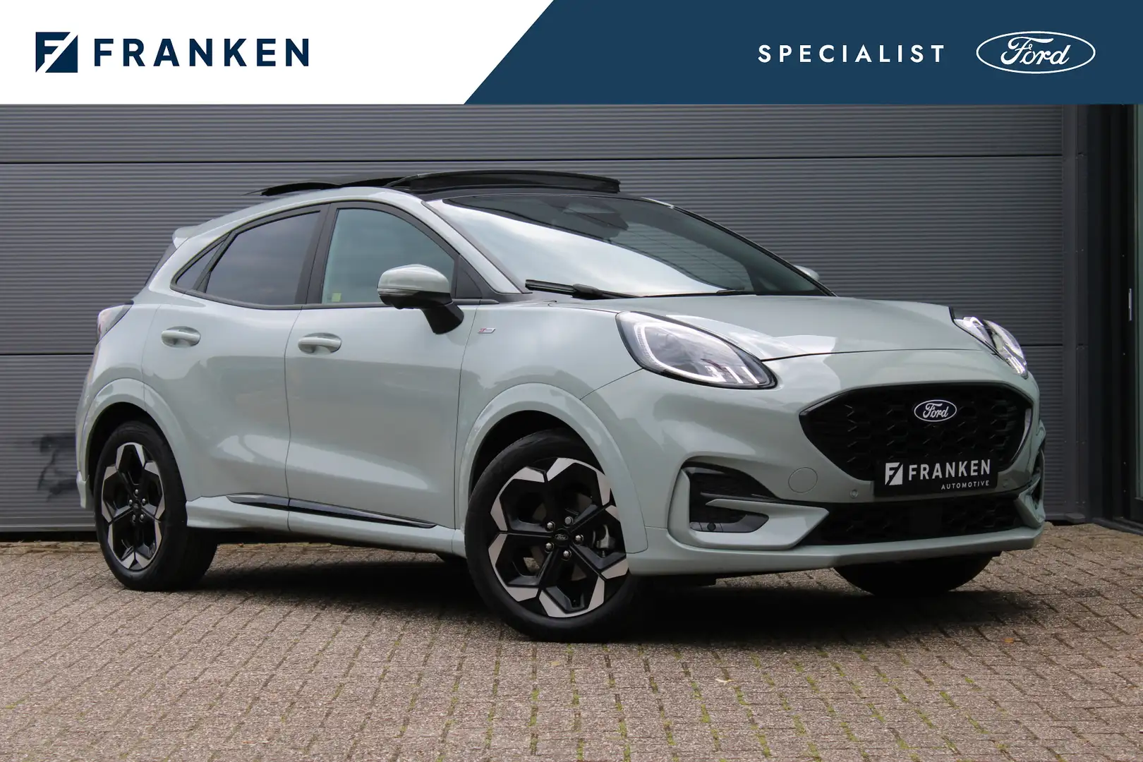 Ford Puma 1.0 EcoBoost Hybrid ST-Line X | Nieuw model | Trek Zilver - 1