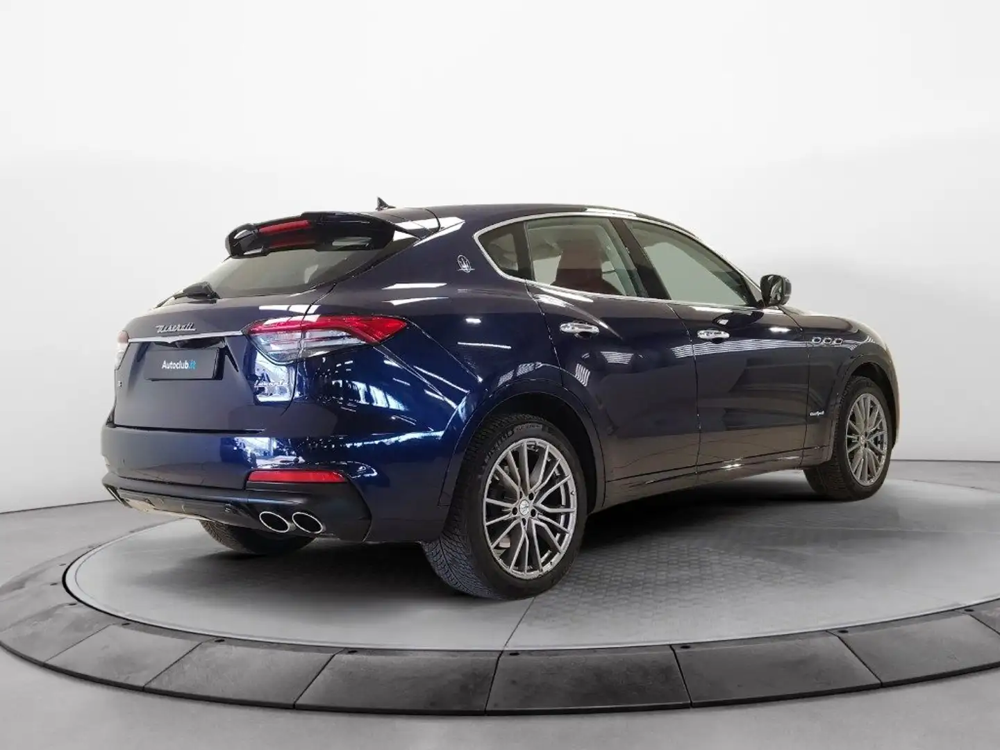 Maserati Levante V6 Diesel AWD Gransport 275cv Blu/Azzurro - 2