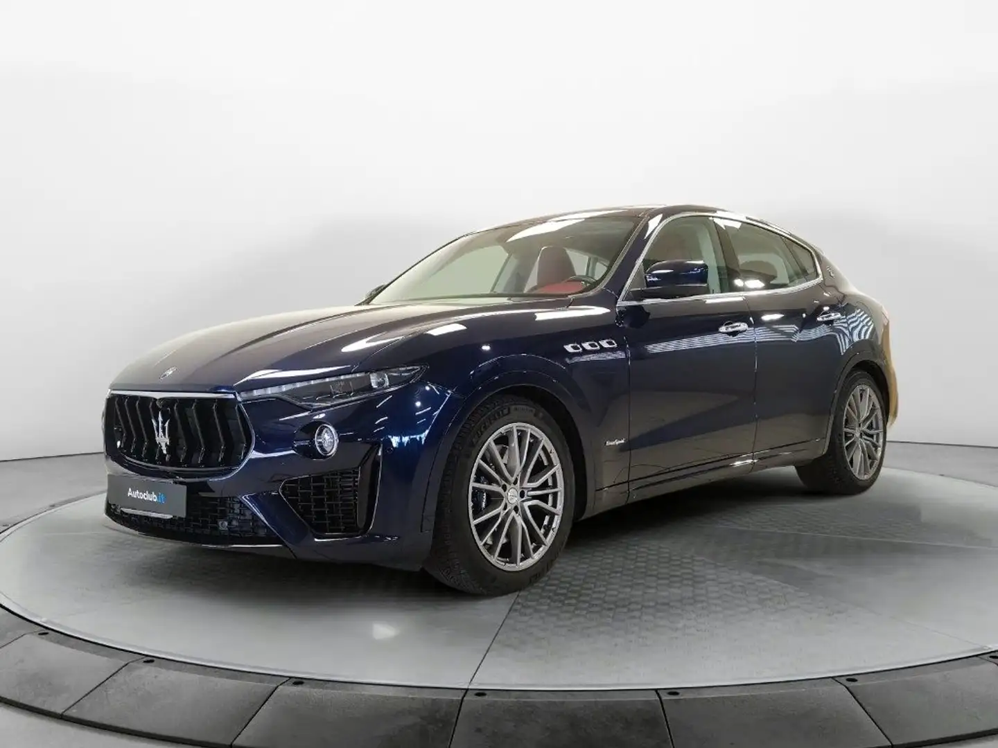 Maserati Levante V6 Diesel AWD Gransport 275cv Blu/Azzurro - 1