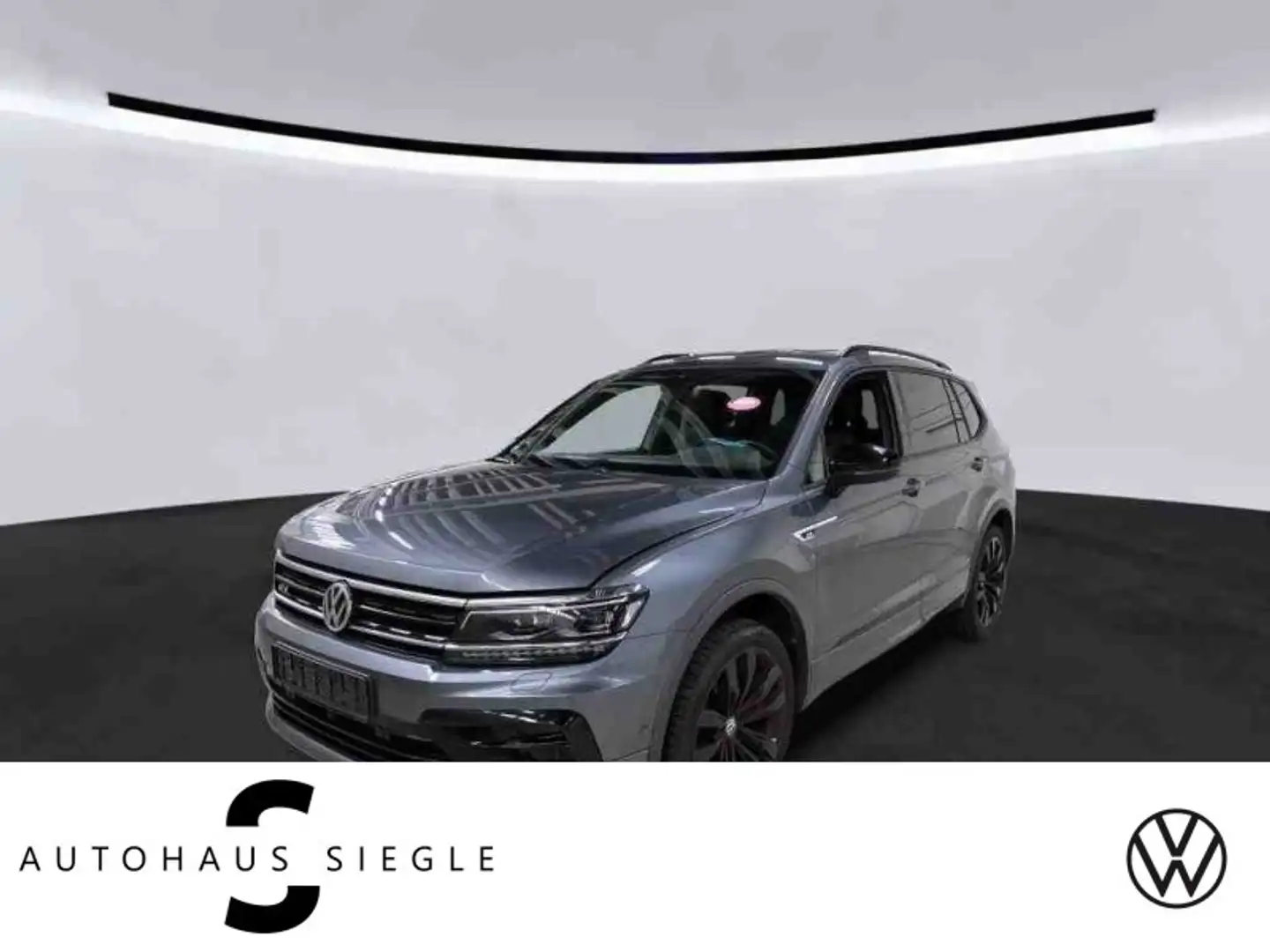Volkswagen Tiguan Allspace 2.0 TSI Highline 4Motion R-line Black Style 20Zoll Grau - 1