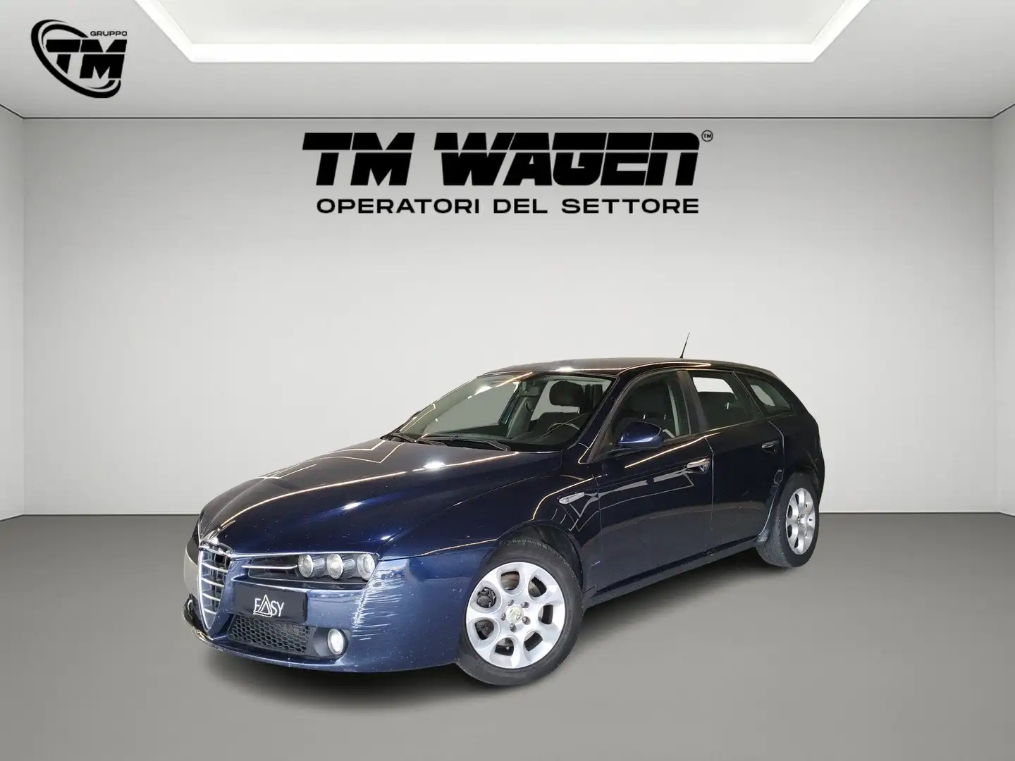 Alfa Romeo 159 SW 1.9 jtdm 16v 150cv Azul - 1