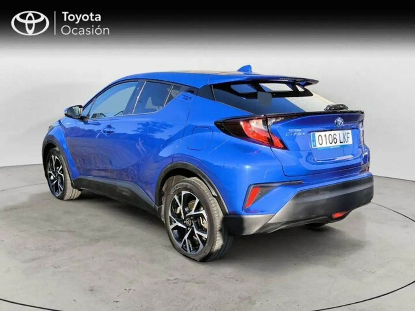 Toyota C-HR 5P ADVANCE 125H e-CVT Azul - 2