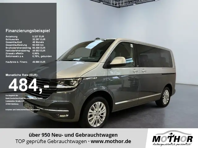 Volkswagen T6.1 Multivan Generation Six 2.0 TDI DSG Leder