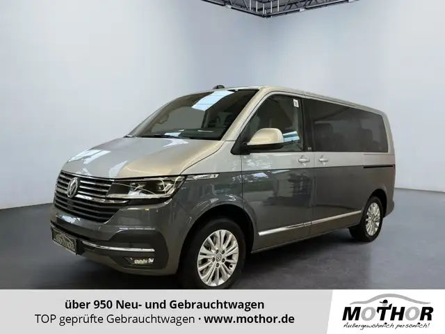 Volkswagen T6.1 Multivan Generation Six 2.0 TDI DSG Leder
