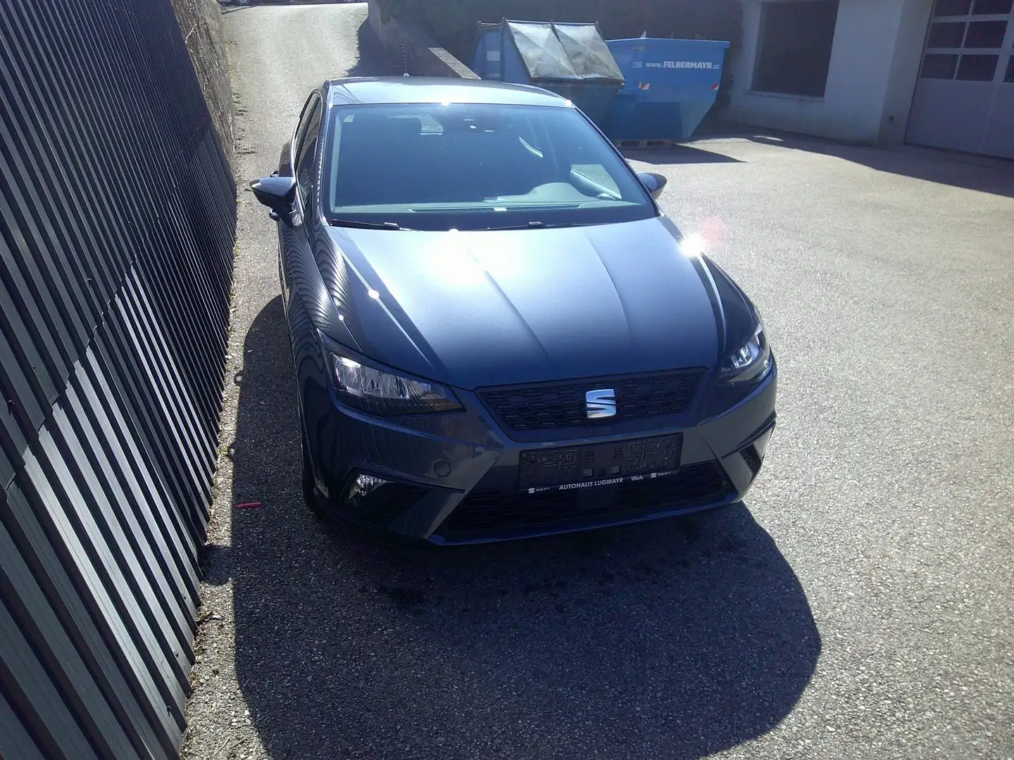 SEAT Ibiza Reference 1.0 TSI Grau - 2