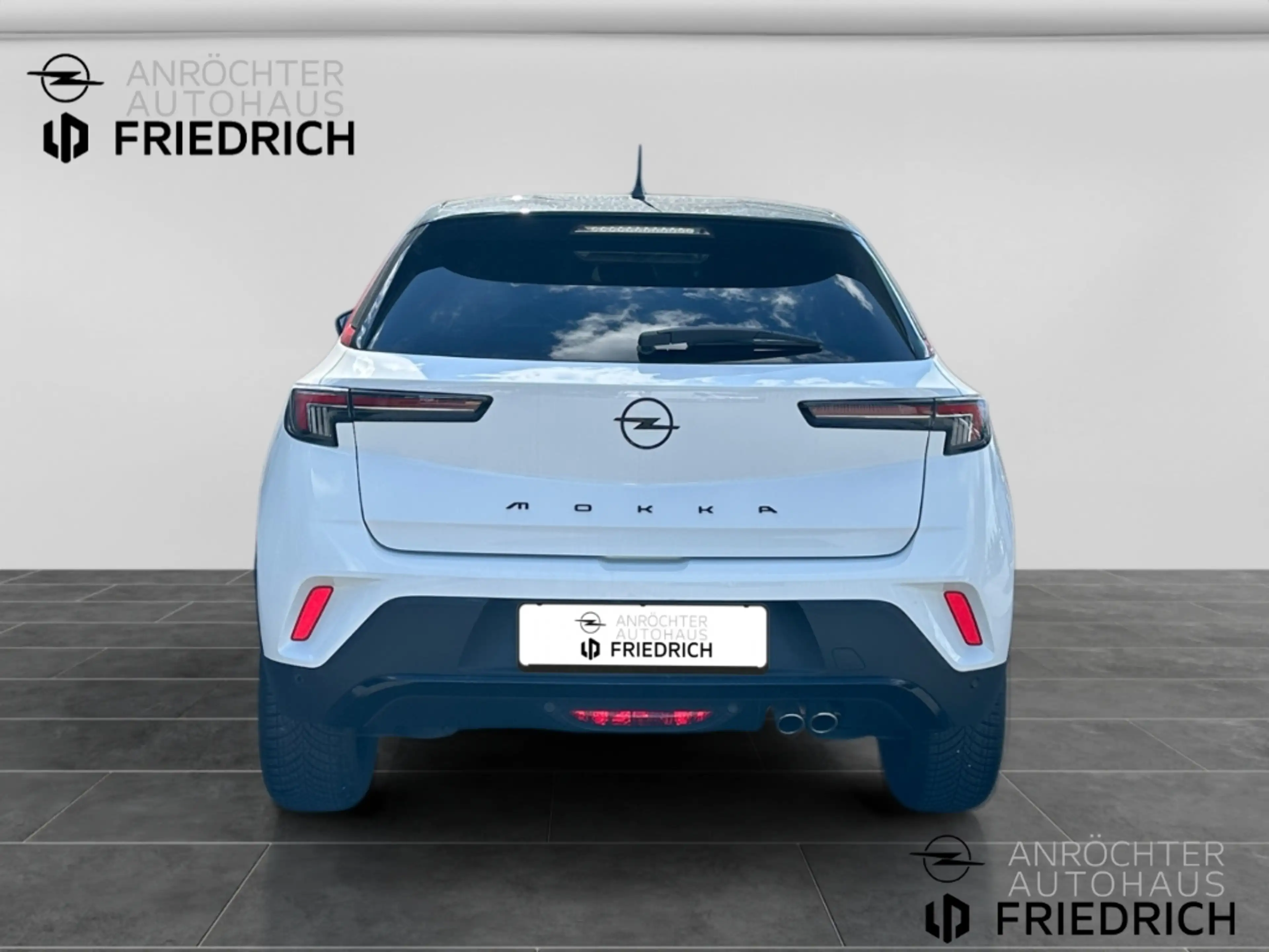 Opel Mokka GS Line Allwetter Kamera Sitzhzg Klimaauto — photo 4