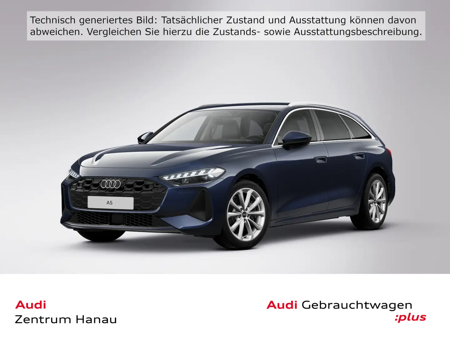 Audi A5 TDI*NAVI*LED*B&O*KAMERA*HUD*LEDER*18ZOL Blau - 1