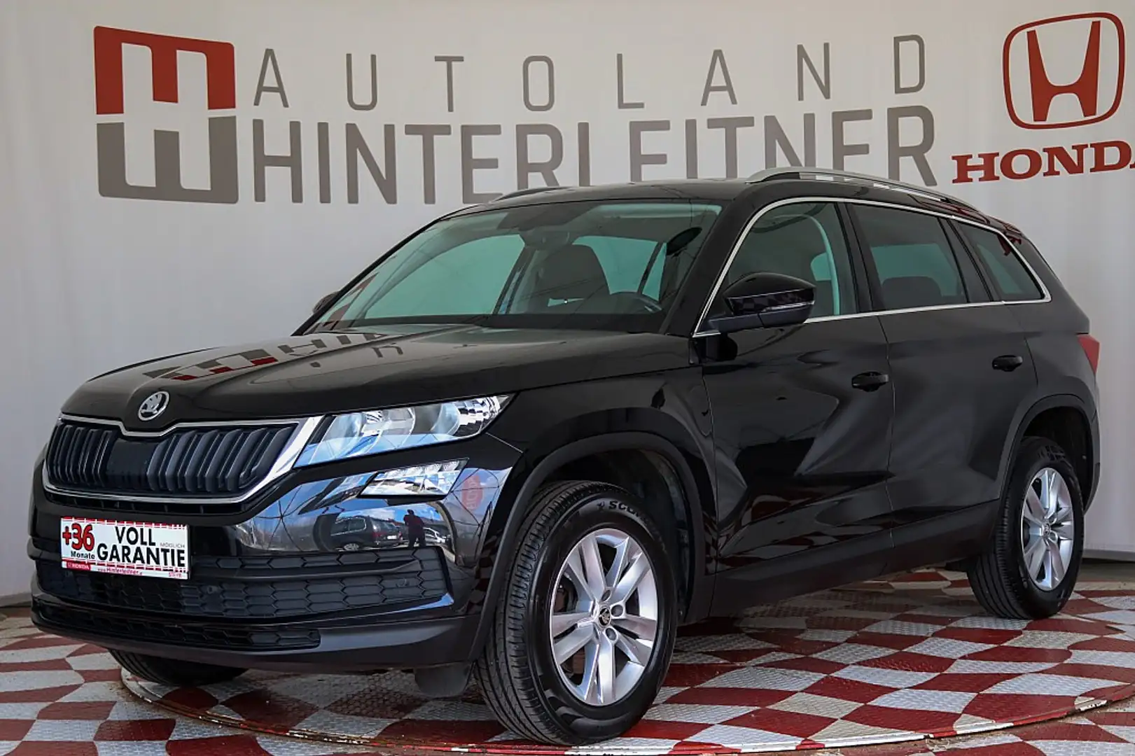 Skoda Kodiaq 2,0 TDI DSG NAVI KAMERA ACC CANTON Schwarz - 1