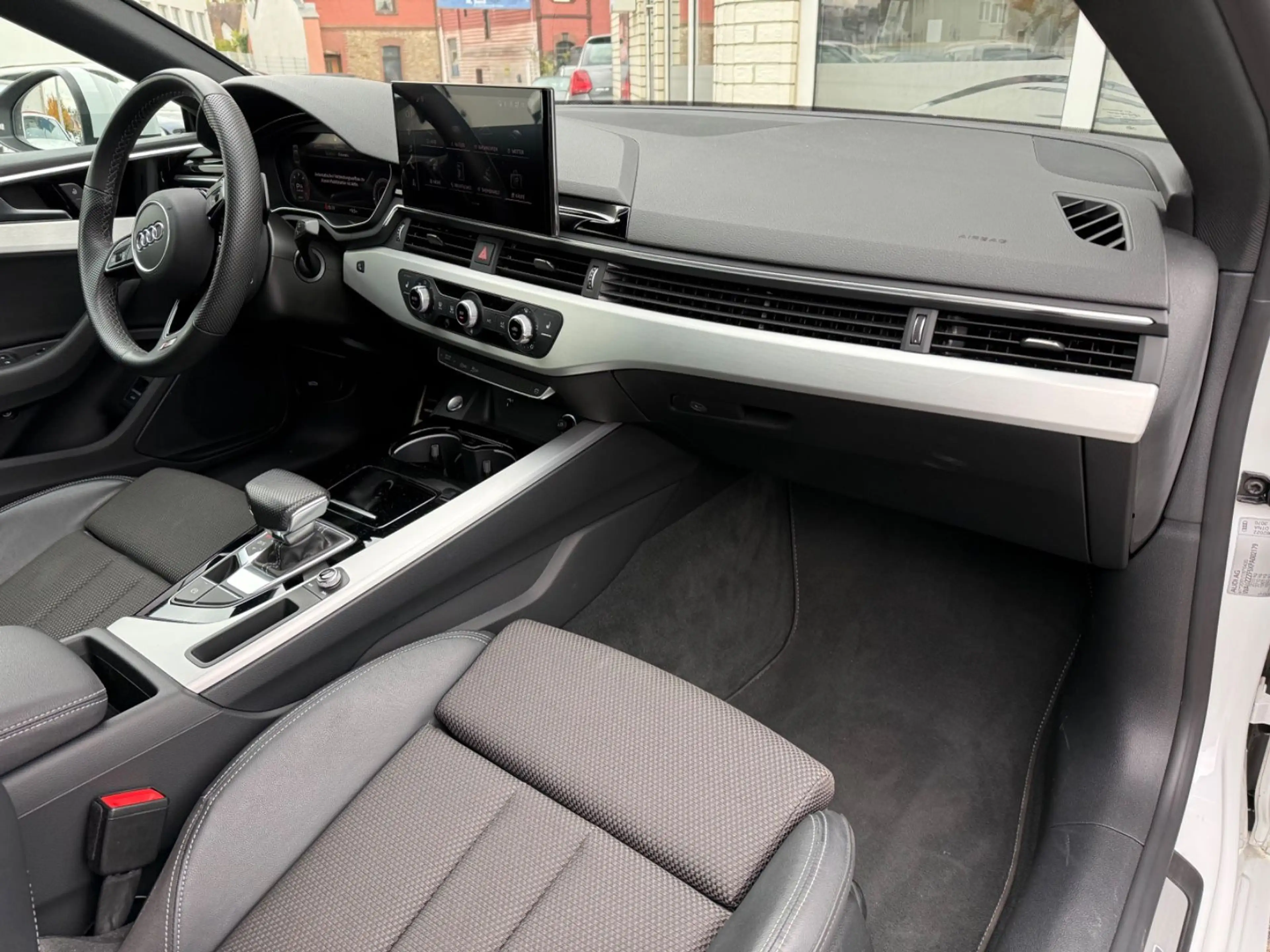Audi A5 Coupe 35 TDI advanced — photo 15
