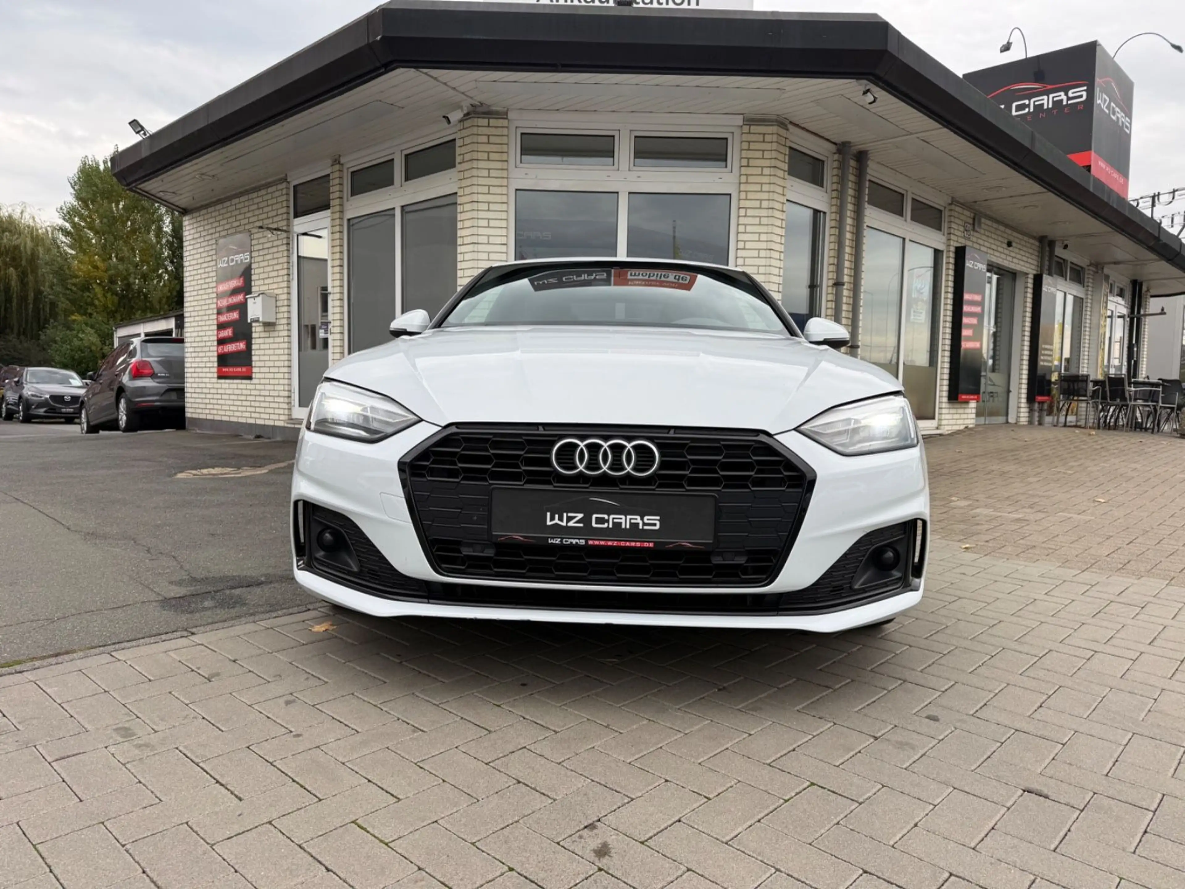 Audi A5 Coupe 35 TDI advanced — photo 8