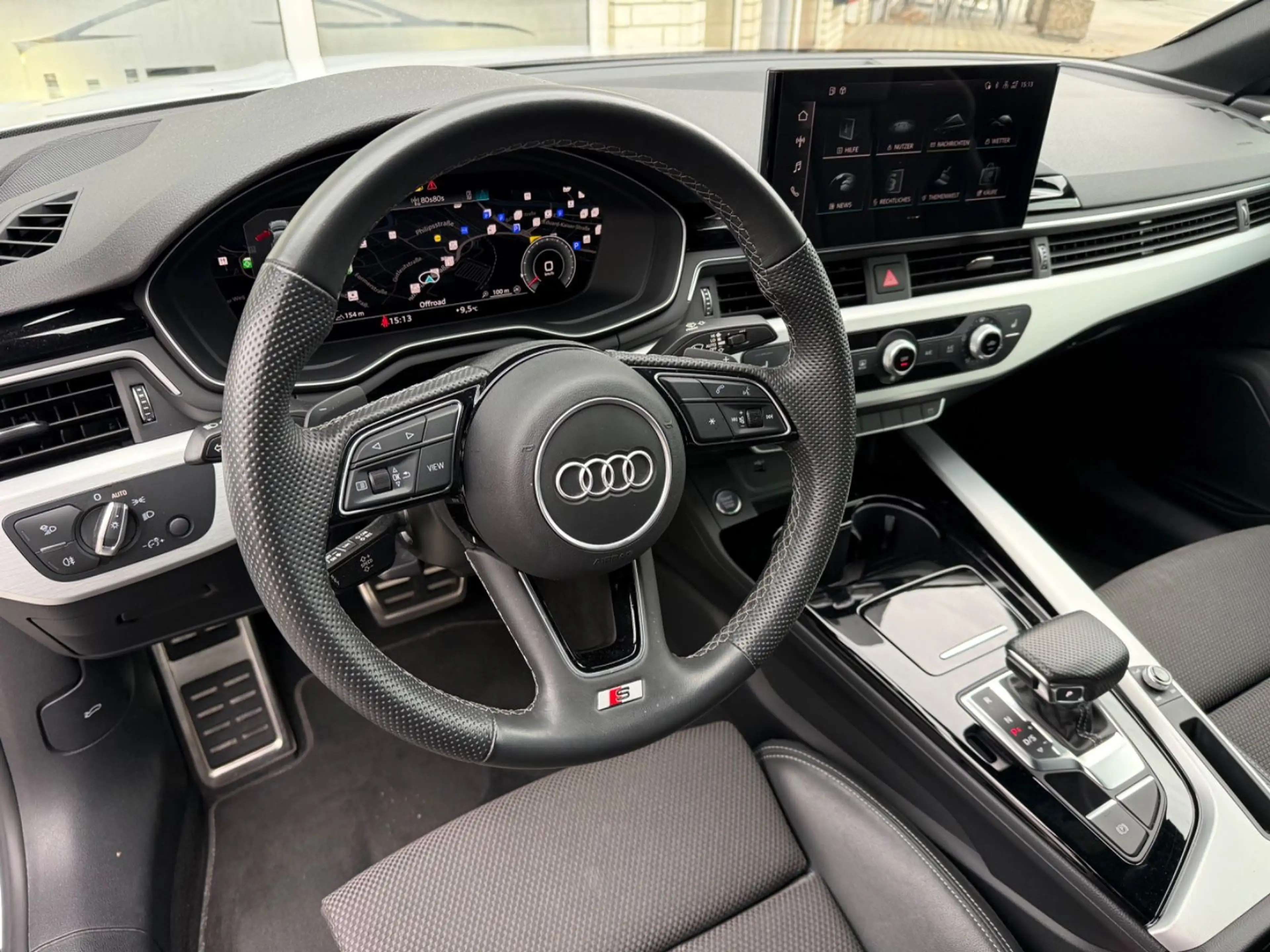 Audi A5 Coupe 35 TDI advanced — photo 11
