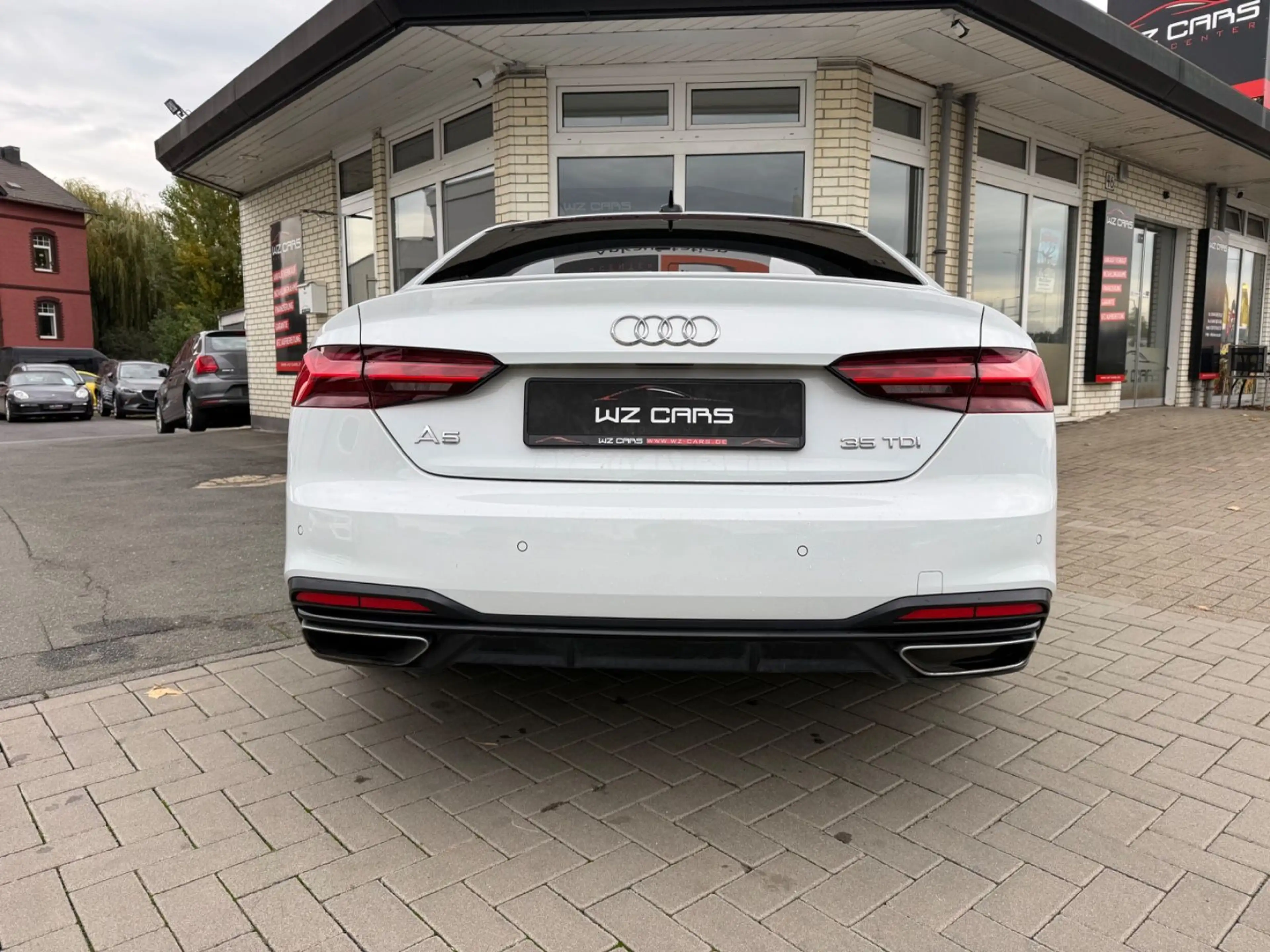 Audi A5 Coupe 35 TDI advanced — photo 4