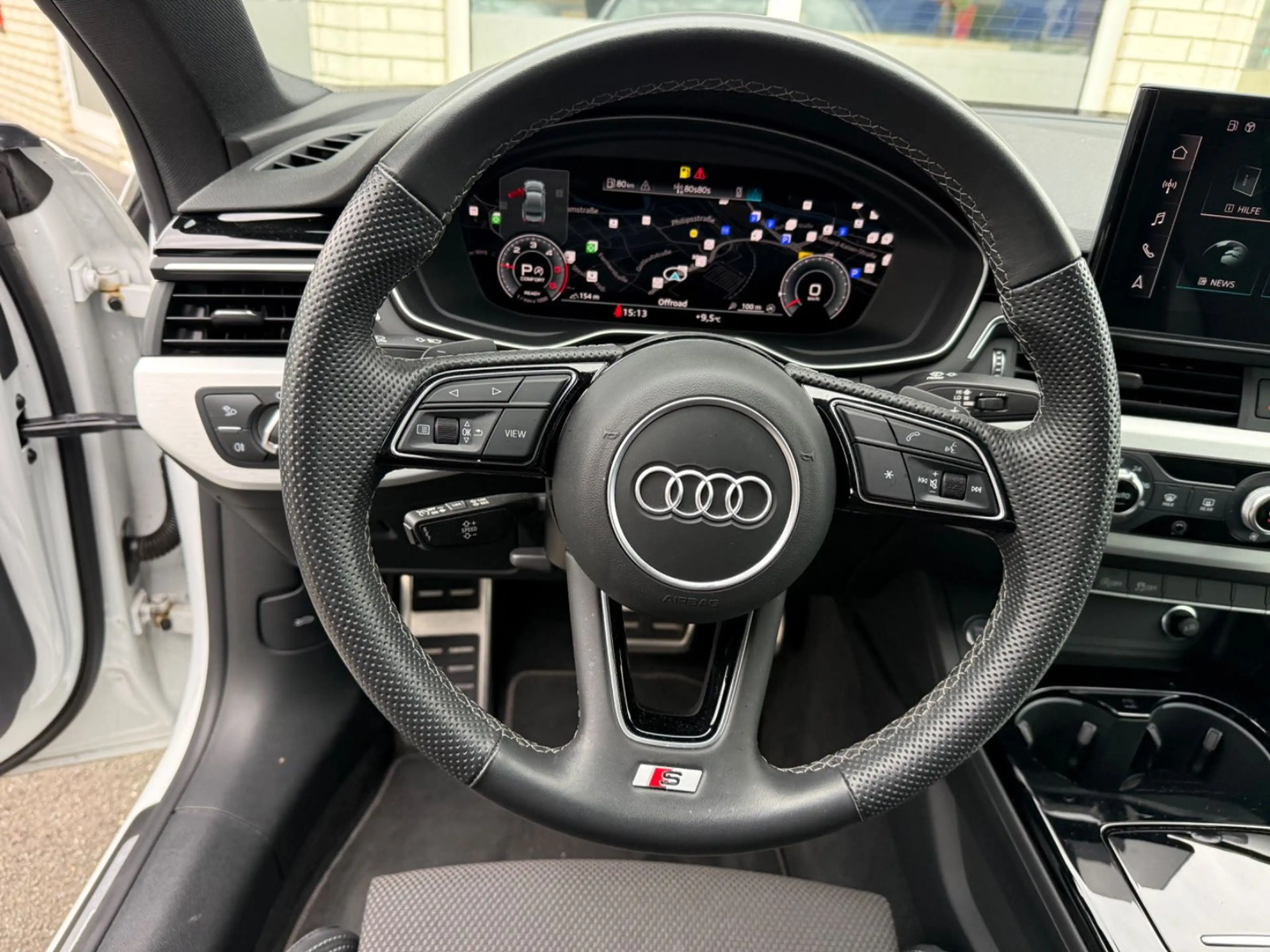 Audi A5 Coupe 35 TDI advanced — photo 12