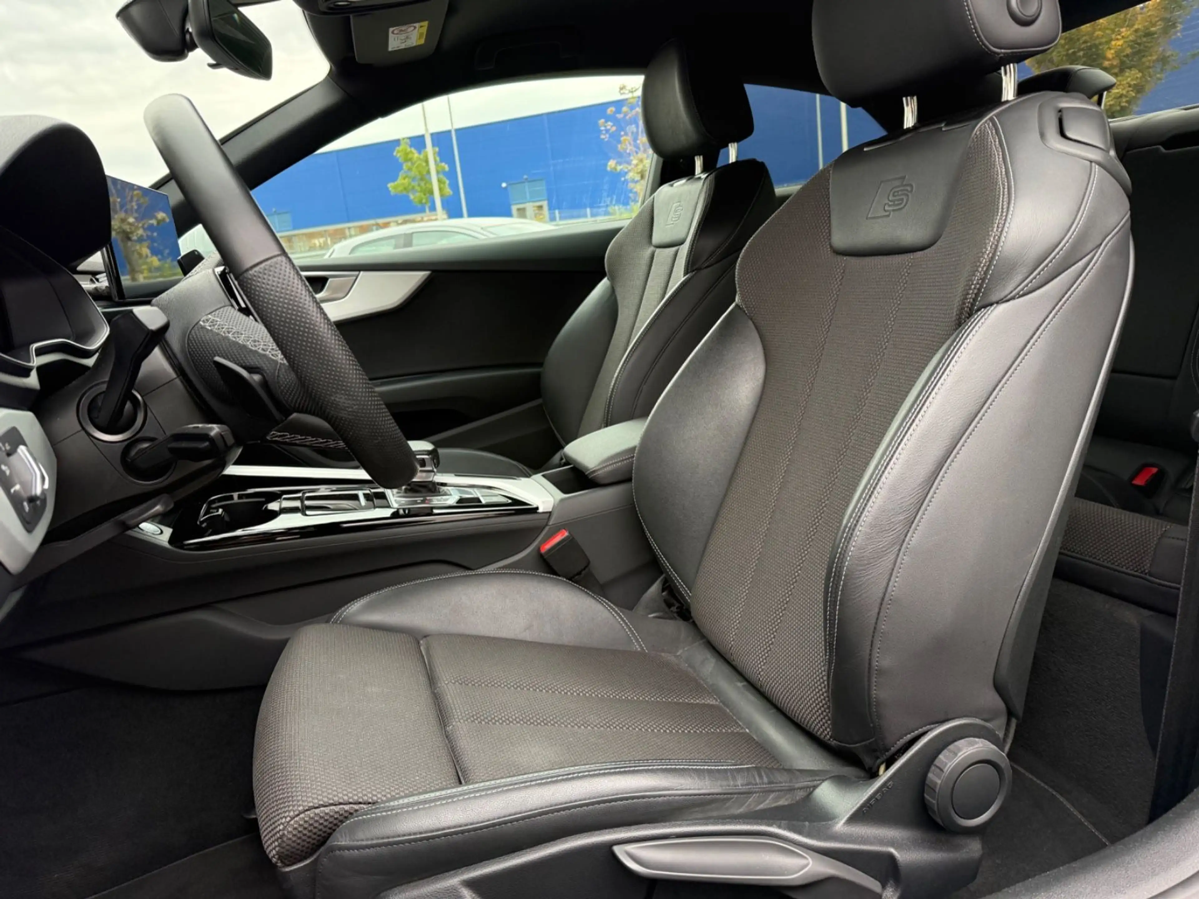 Audi A5 Coupe 35 TDI advanced — photo 9