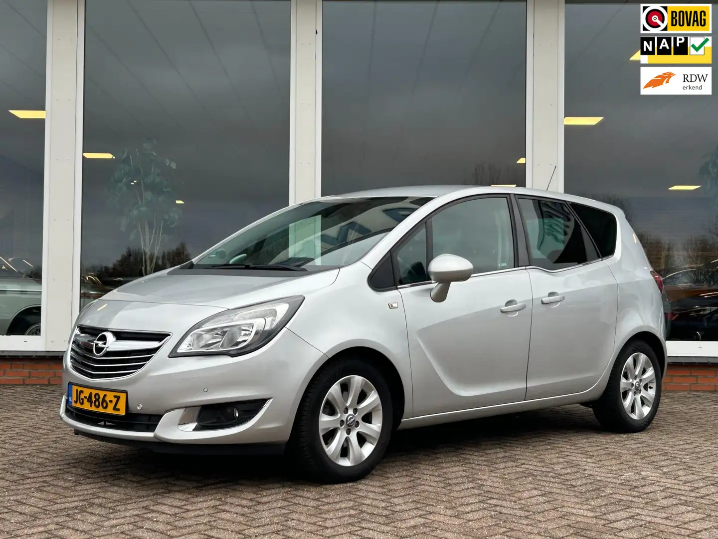 Opel Meriva 1.4 Blitz - Origineel NL - NAP - 37.657 KM - UNIEK Argintiu - 1