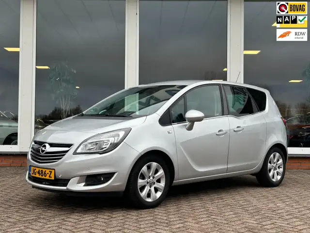 Opel Meriva 1.4 Blitz - Origineel NL - NAP - 37.657 KM - UNIEK
