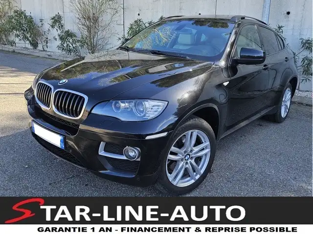 BMW X6 xDrive30d 245 ch Exclusive Toit Ouvrant Chaine Changé m