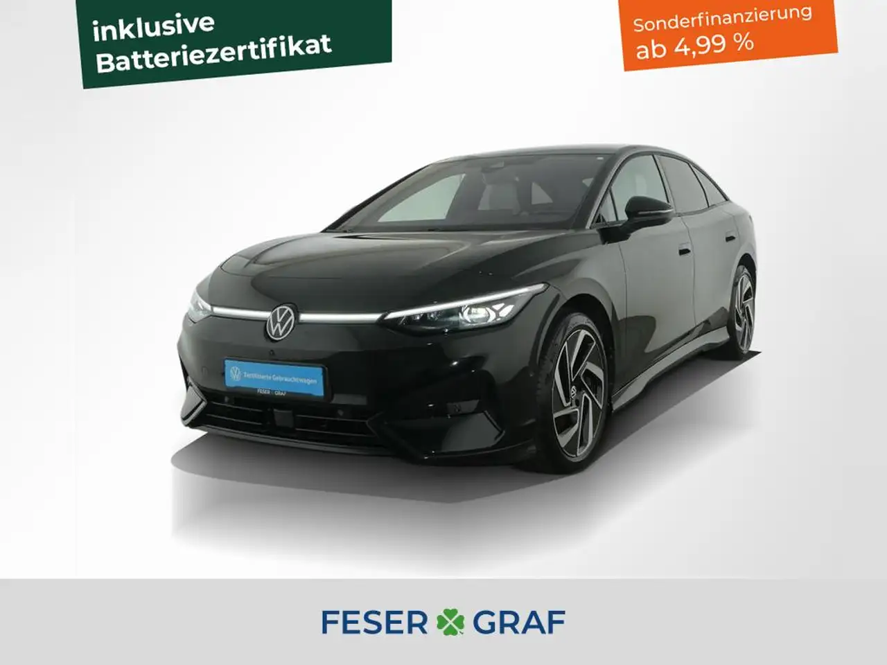Volkswagen ID.7 Pro Automatik LED Batterie 82 kWh Rckfahrkamera — миниатюра 1