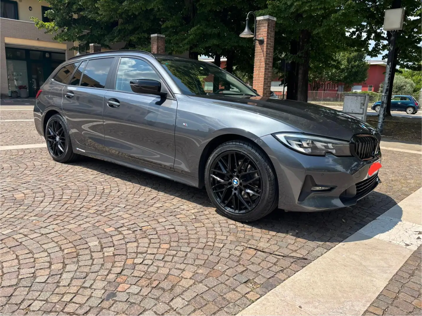 BMW 318 318d Touring mhev 48V M Sport Anno 2021 - 2