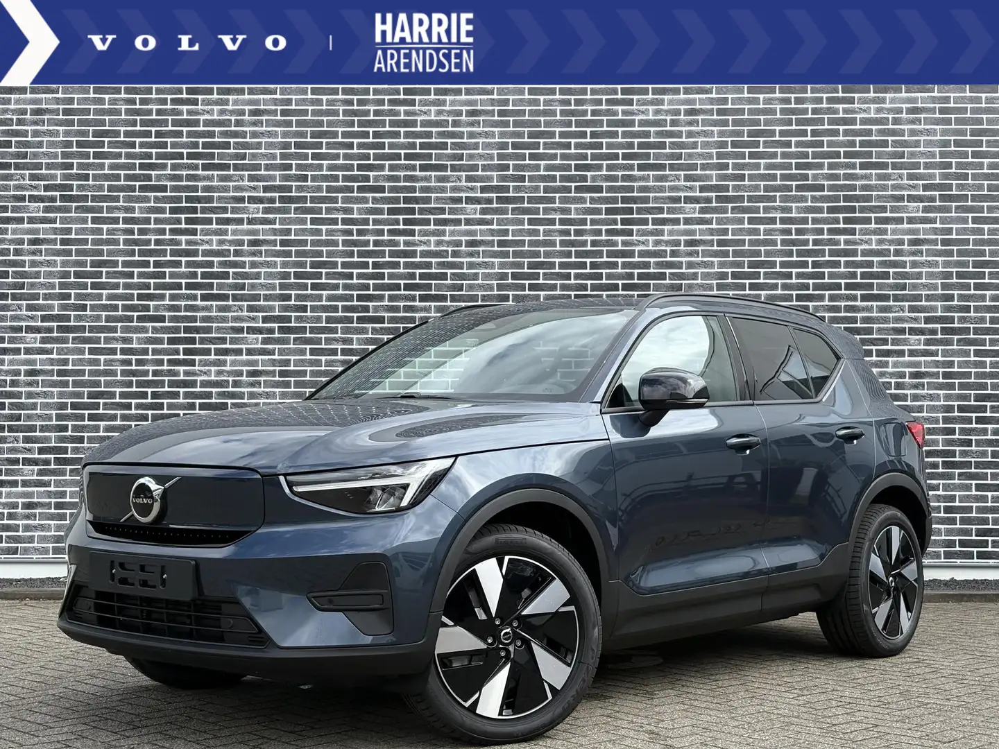Volvo EX40 Single Motor Extended Range Core 82 kWh | Business Blauw - 1