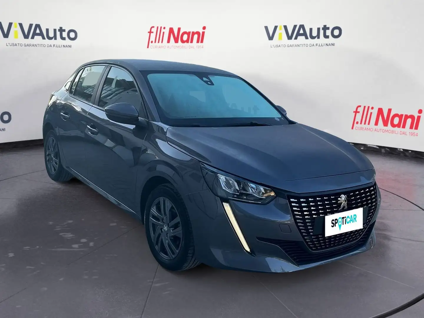 Peugeot 208 PureTech 100 Stop&Start 5 porte Active Pack Gris - 1