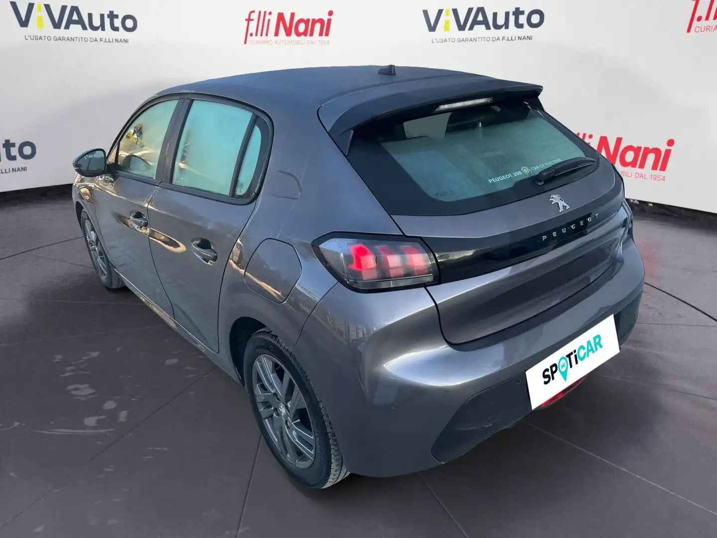 Peugeot 208 PureTech 100 Stop&Start 5 porte Active Pack Gris - 2