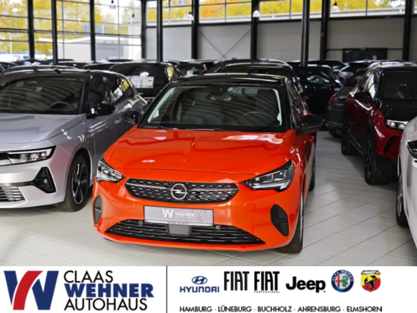 Opel Corsa Opel Corsa, Elegance, 1.2 MT5, S/S, Park&Go Plus, Orange - 1