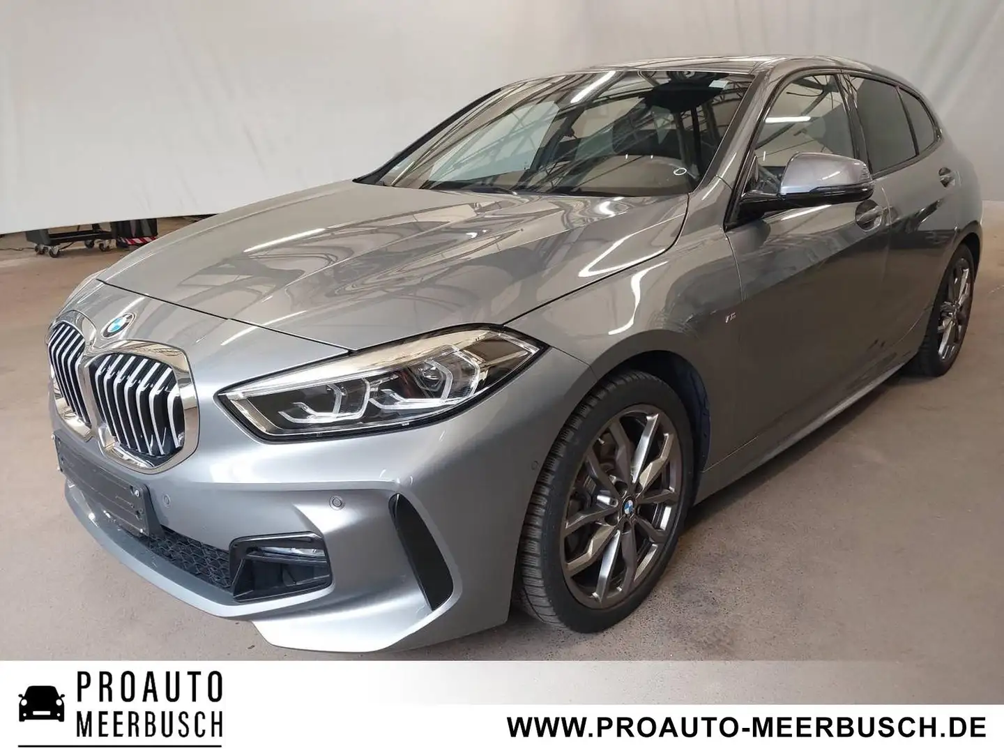 BMW 120 i M Sport HIFI/PANO/KAMERA/CARPLAY/NAVI Gris - 1