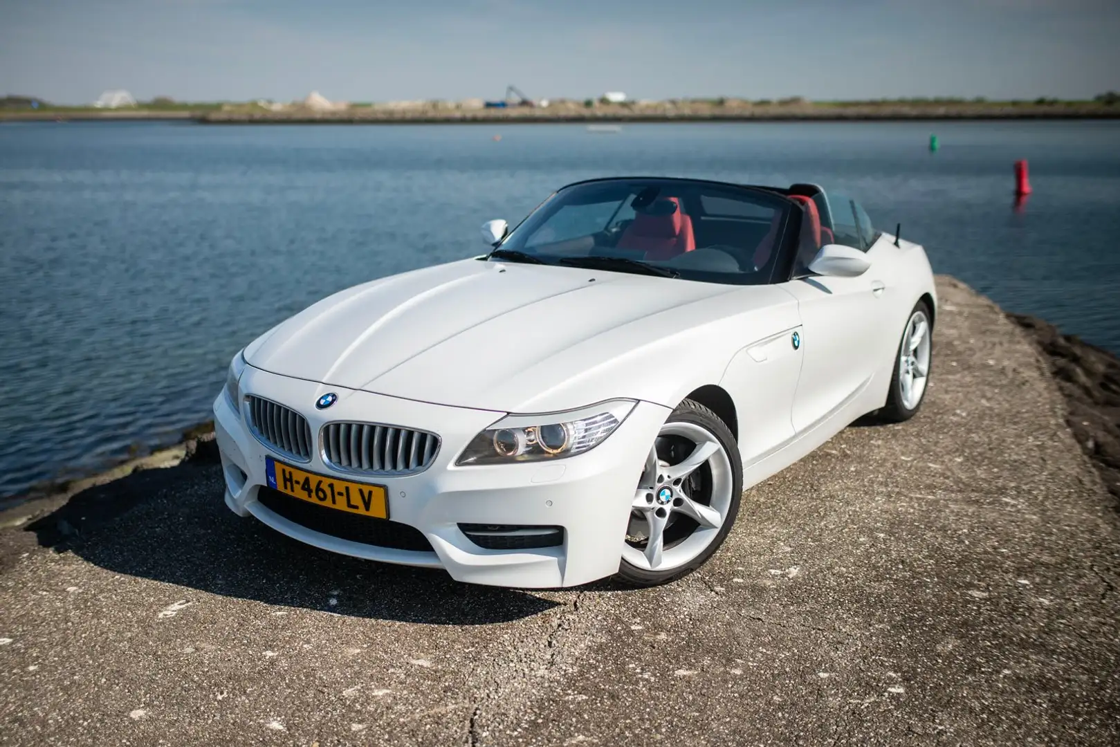 BMW Z4 sDrive35is Blanco - 1