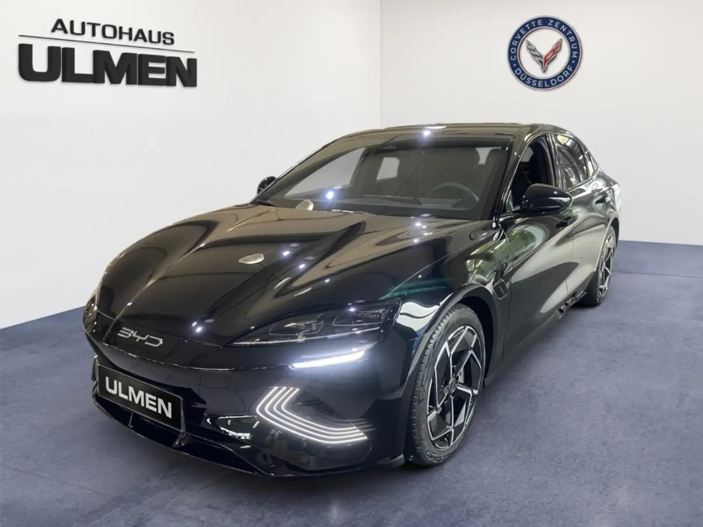 BYD Seal Design Pano 360°Cam Soundsystem Voll Fekete - 2