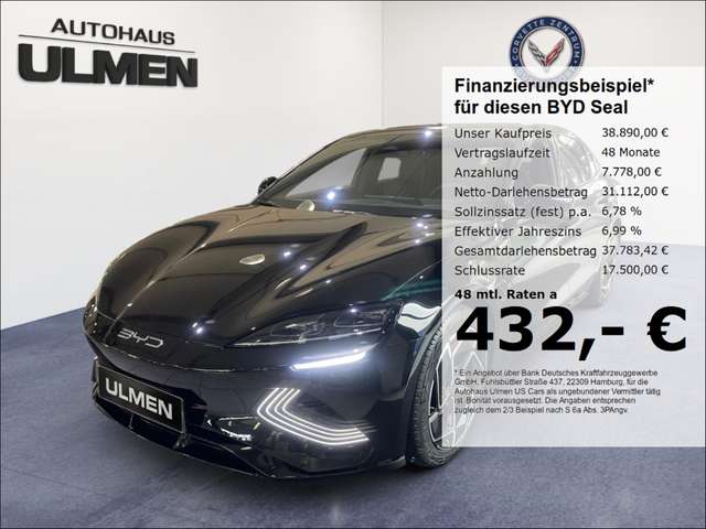 Imagine BYD Seal Design Pano 360°Cam Soundsystem Voll