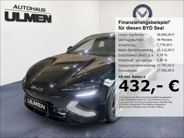 BYD Seal Design Pano 360°Cam Soundsystem Voll