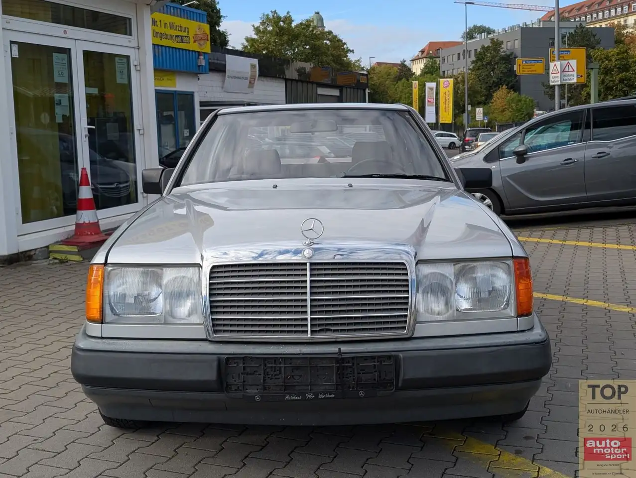 Mercedes-Benz 230 W124 230 E Lim.*Schiebedach*H-Zul*TÜV&INSP.NEU*, foto 2