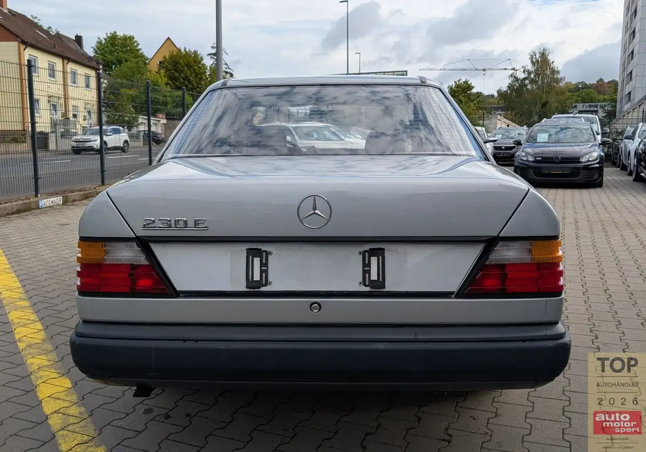Mercedes-Benz 230 W124 230 E Lim.*Schiebedach*H-Zul*TÜV&INSP.NEU*, foto 6
