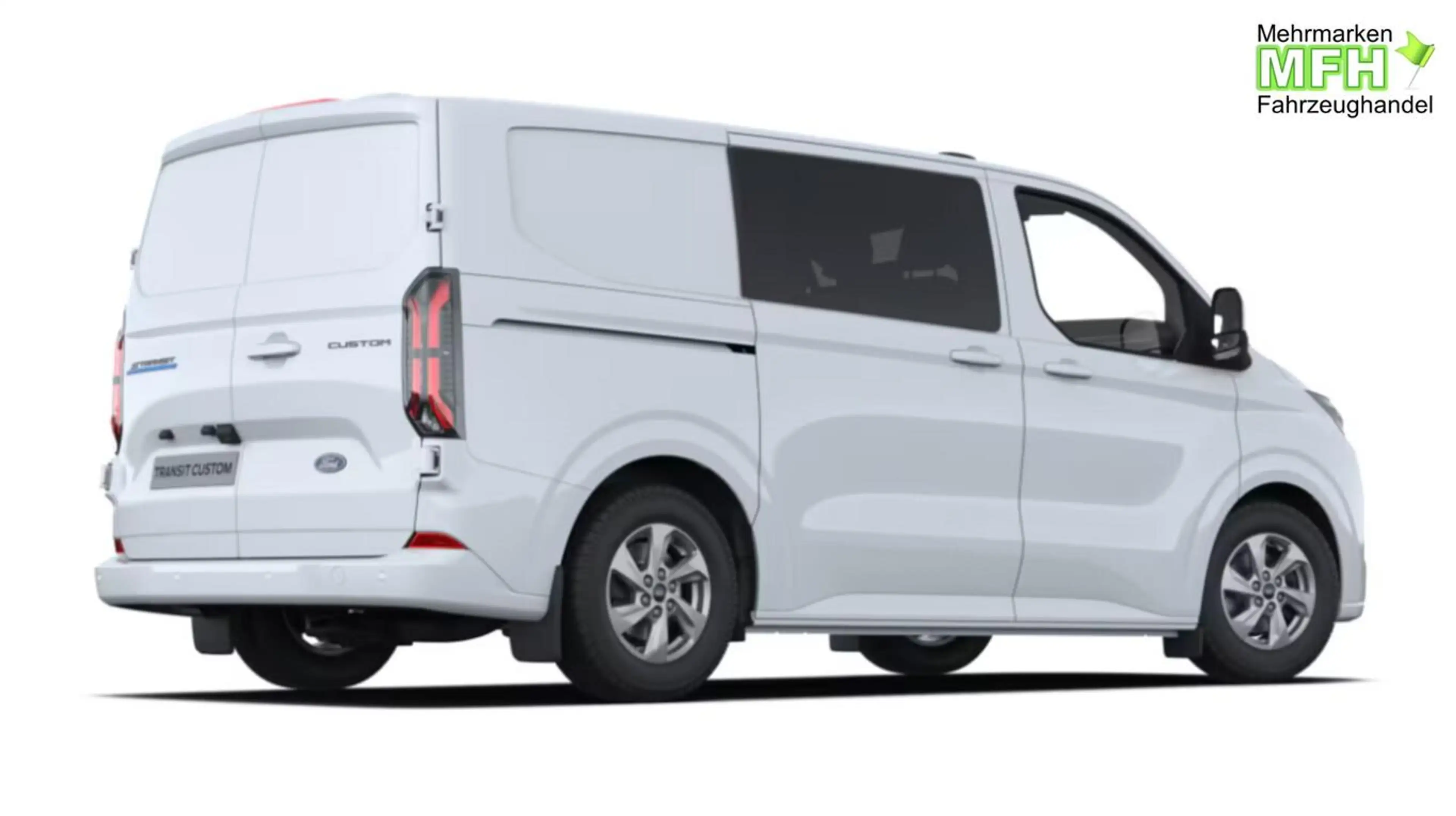 Ford E-Transit Custom Limited DCiV 71kWh L1 LED SHZ 160 kW (21... — photo 2