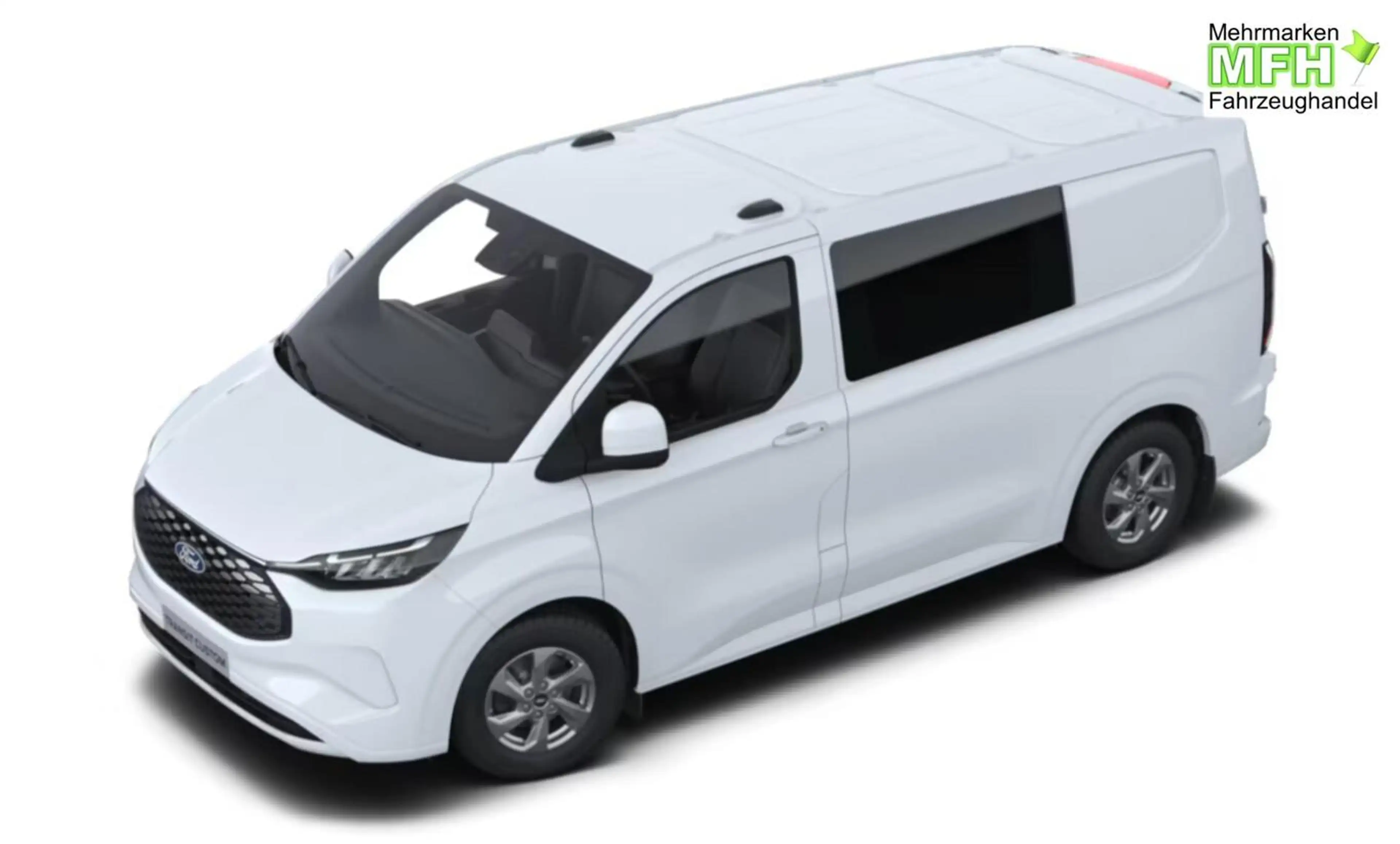 Ford E-Transit Custom Limited DCiV 71kWh L1 LED SHZ 160 kW (21... — photo 4