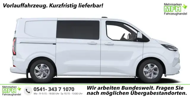 Ford E-Transit Custom Limited DCiV 71kWh L1 LED SHZ 160 kW (21...