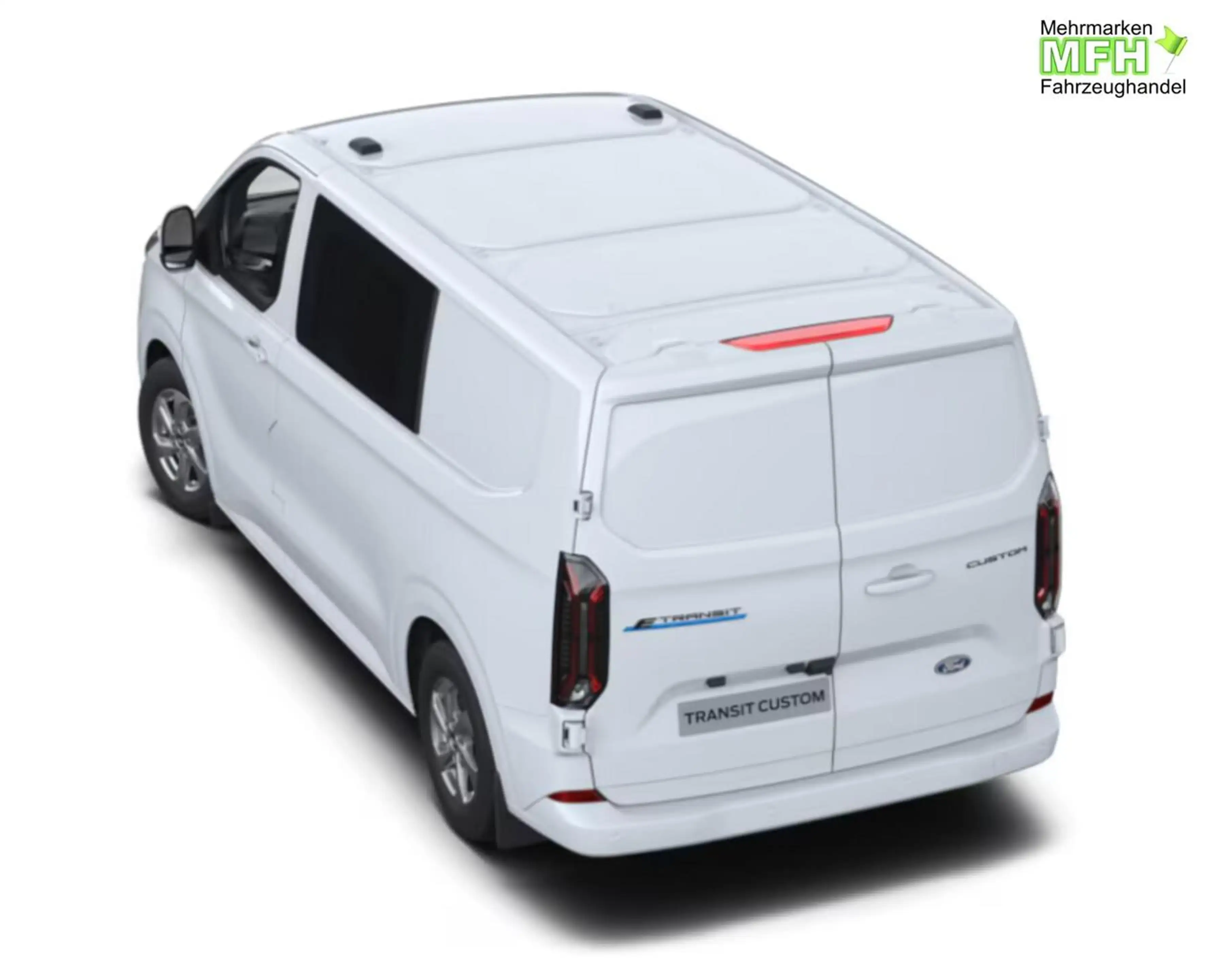 Ford E-Transit Custom Limited DCiV 71kWh L1 LED SHZ 160 kW (21... — photo 3