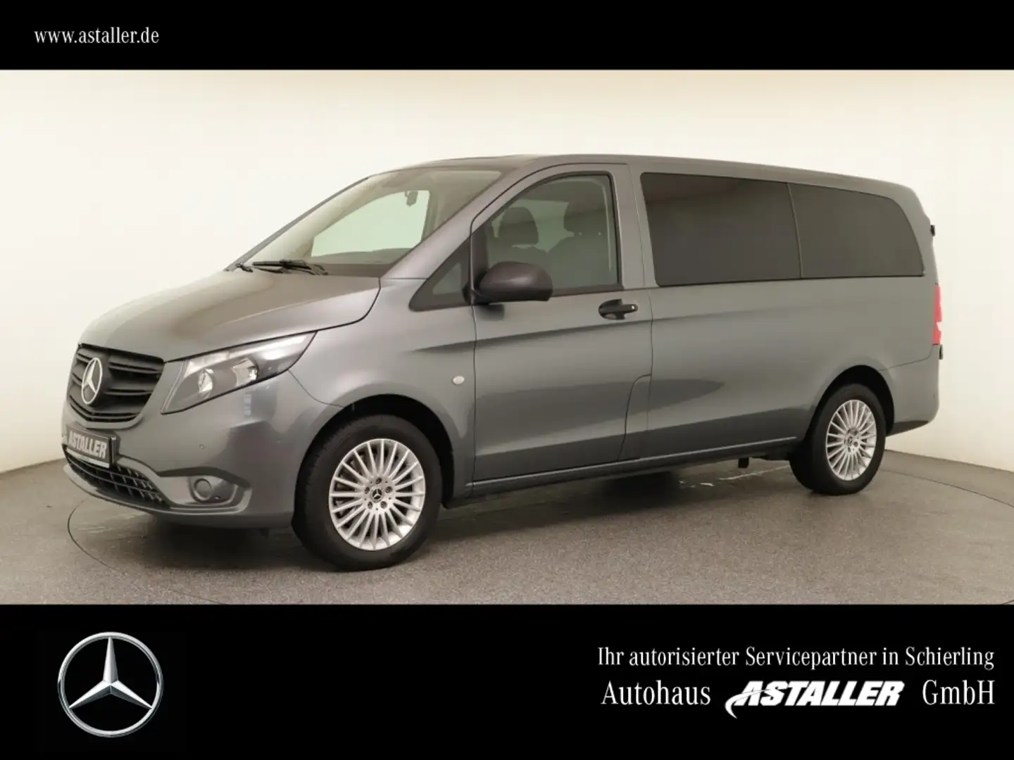 Mercedes-Benz Vito 114 CDI Tourer PRO Lang L2 DAB+PTS+Navi+9Si Gri - 1