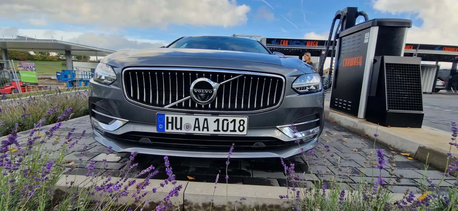 Volvo S90 D4 Geartronic Inscription Silber - 1