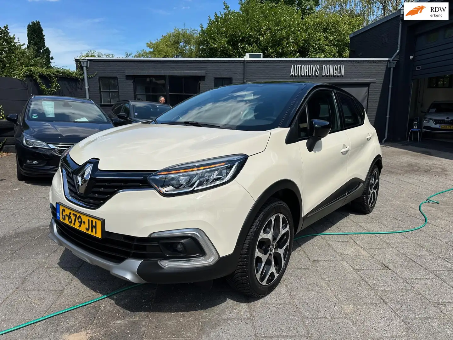 Renault Captur 0.9 TCe (90pk) Intens! LED! Navi! Wit - 1