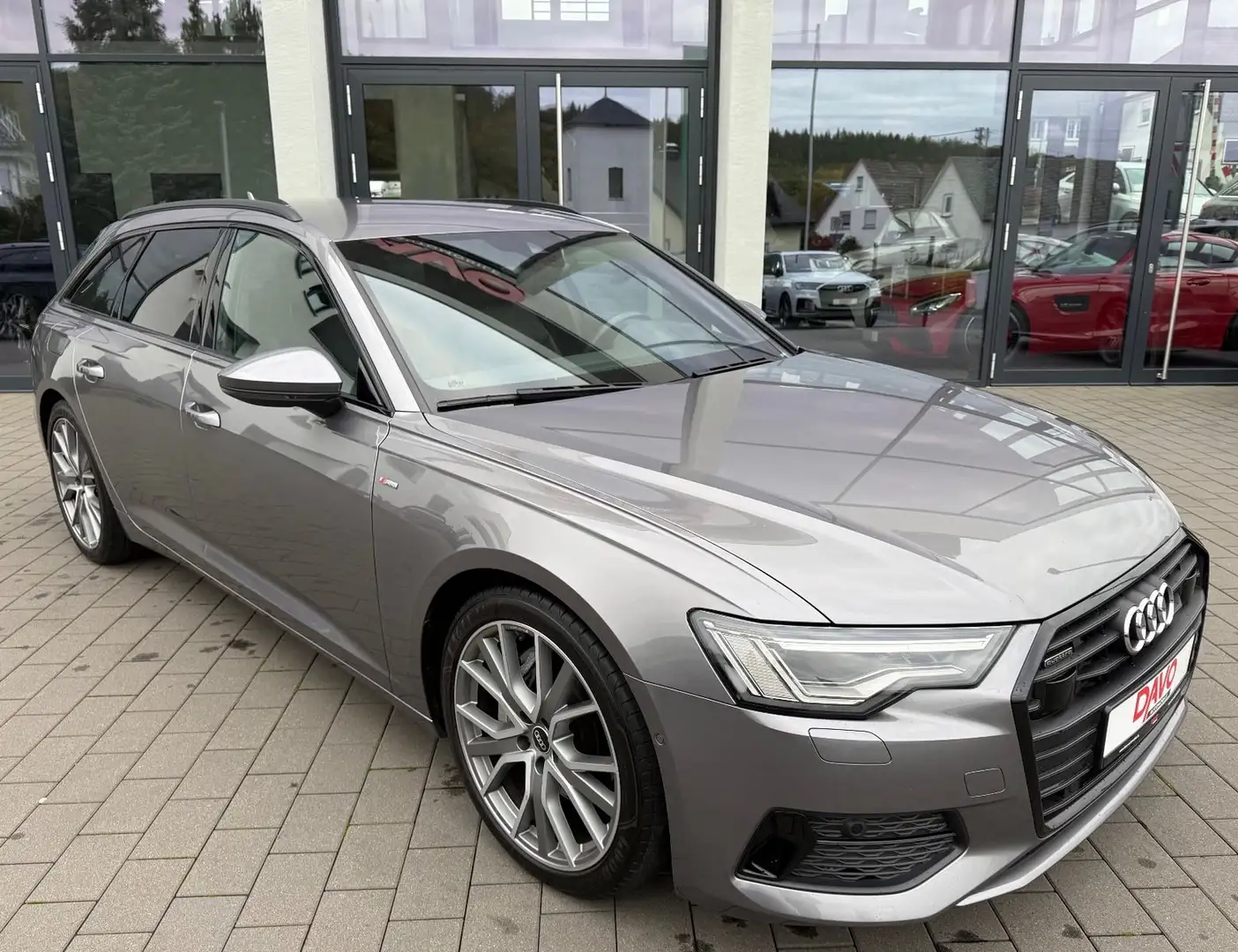Audi A6 Avant 50 TDI quattro 3x S line/Matrix/B&O/HUD Grau - 2