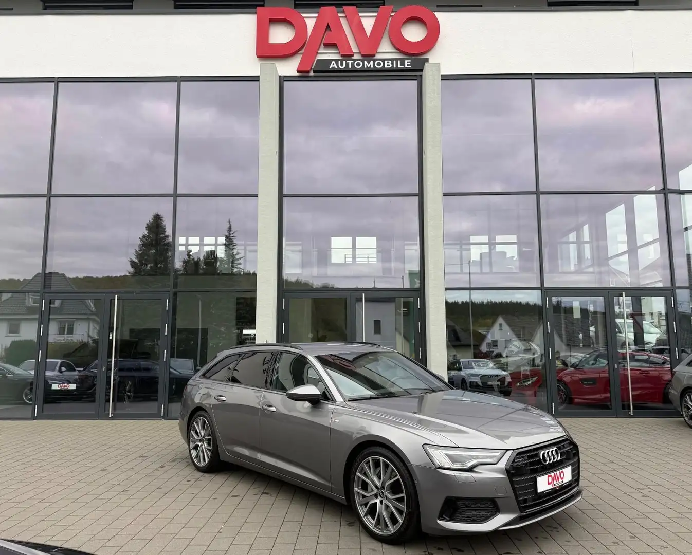Audi A6 Avant 50 TDI quattro 3x S line/Matrix/B&O/HUD Grau - 1