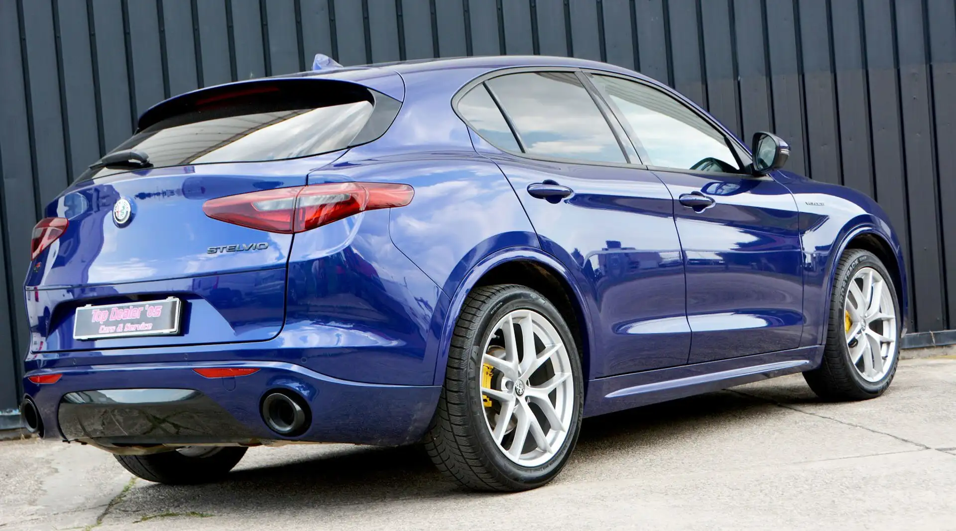 Alfa Romeo Stelvio 2.2 t VELOCE Q4 210cv auto MERAVIGLIOSA! Blauw - 2